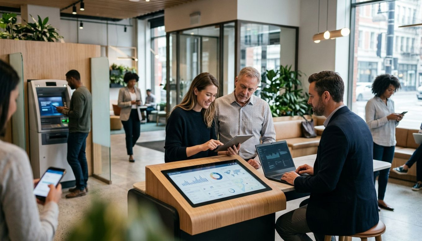 Comment les nouvelles technologies transforment-elles le secteur bancaire ?