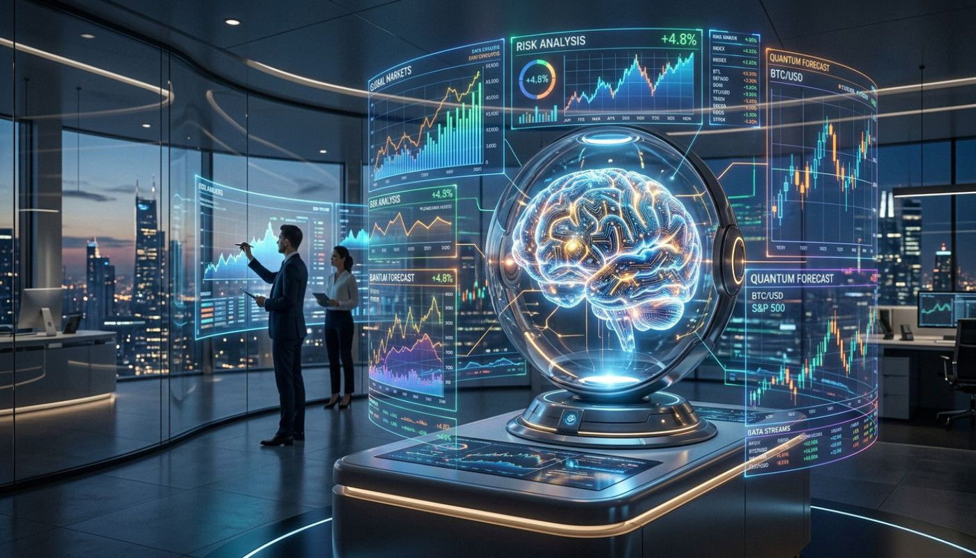 Comment l'intelligence artificielle optimise-t-elle la gestion financière ?