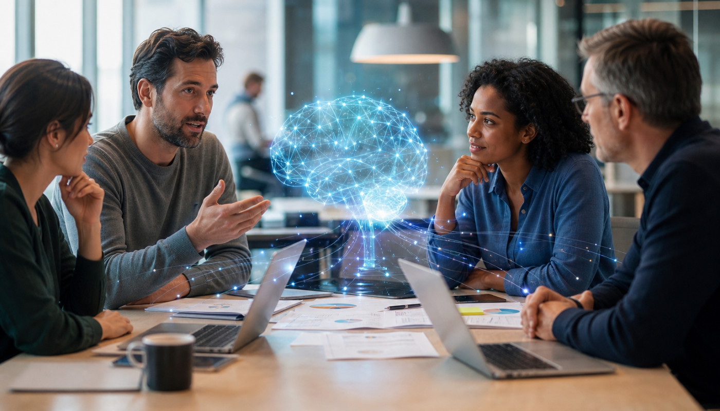 Quand l’IA dope l’efficacité des outils collaboratifs