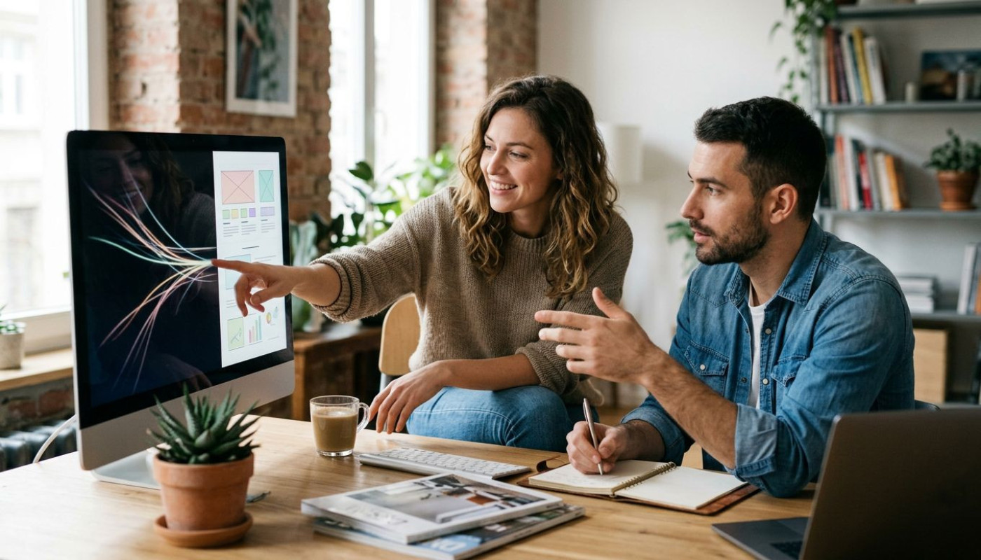 Seo et design web : l’étrange duo qui fait grimper le trafic